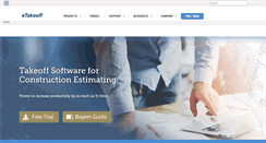 Desktop Screenshot of etakeoff.com